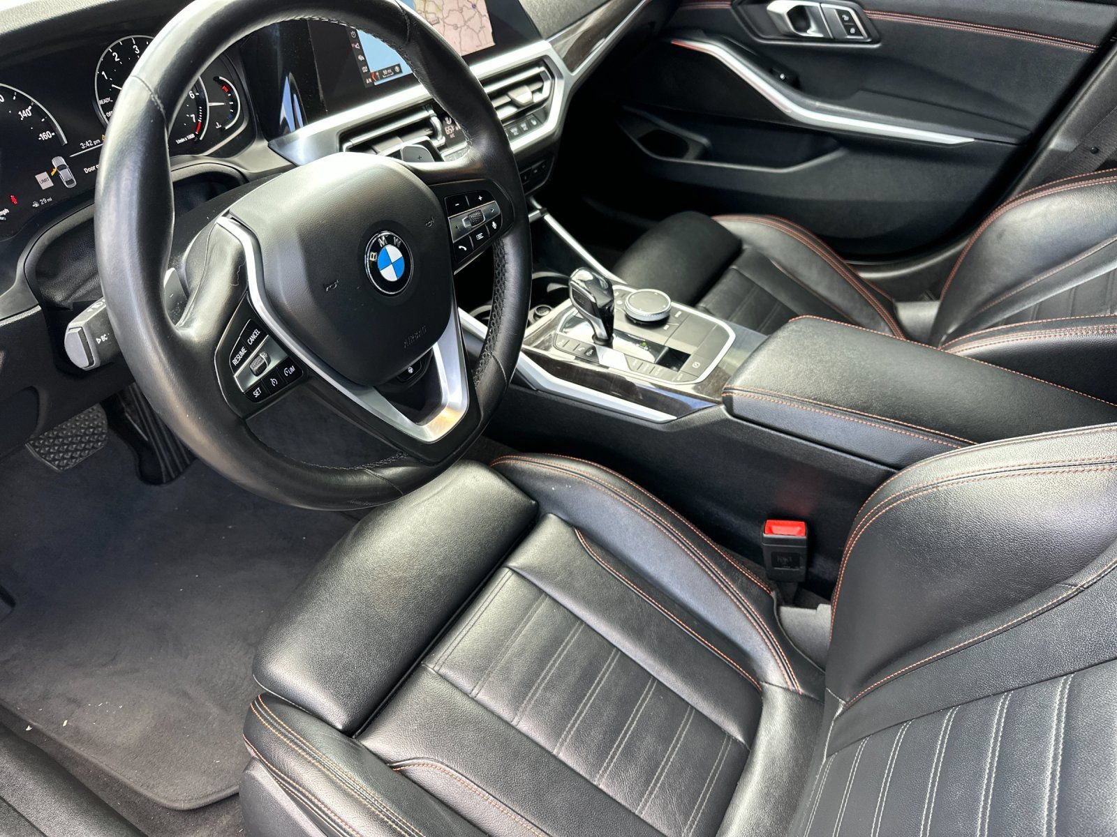Used 2020 BMW 330i xDrive Sedan w/ Driving Assistance Package AWD/4WD image 9