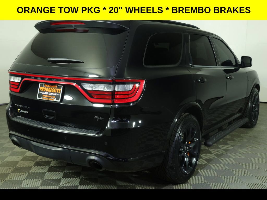 Used 2023 Dodge Durango R/T w/ Hemi Orange Plus Package AWD/4WD image 10