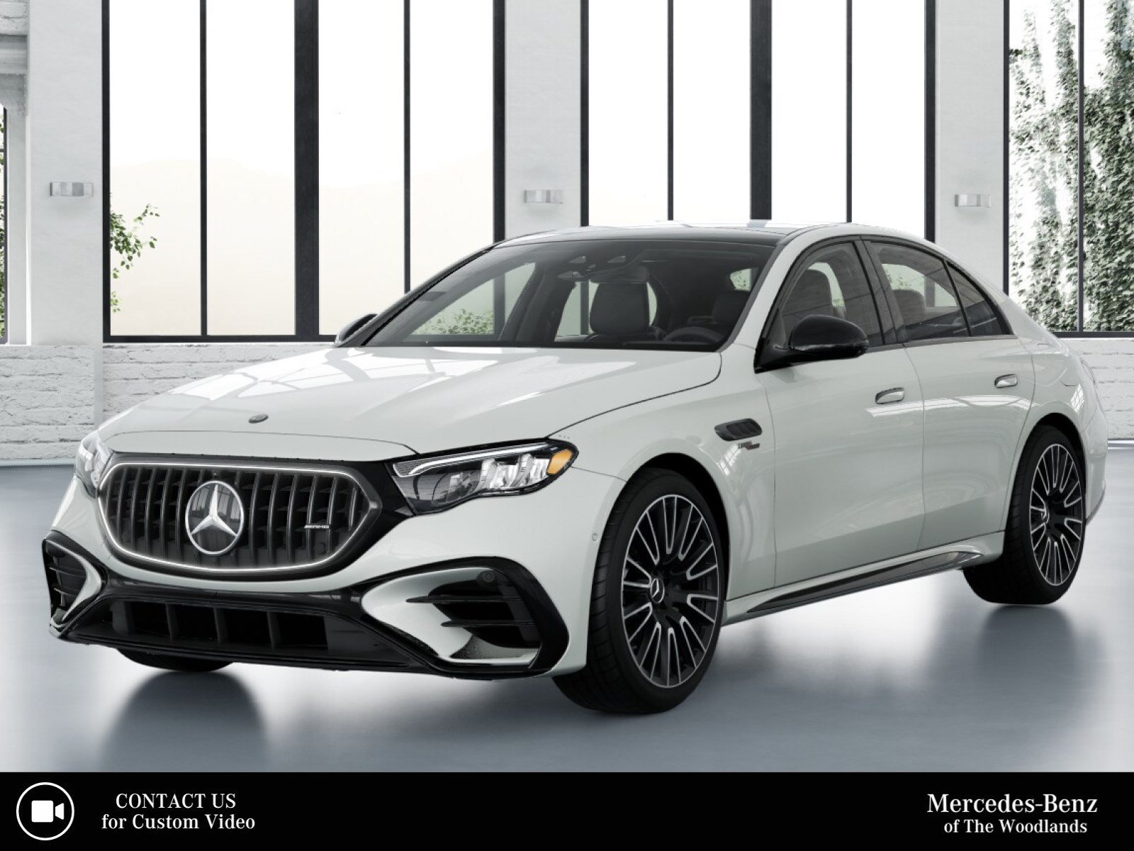 New 2026 Mercedes-Benz E 53 AMG e 4MATIC Sedan image 1