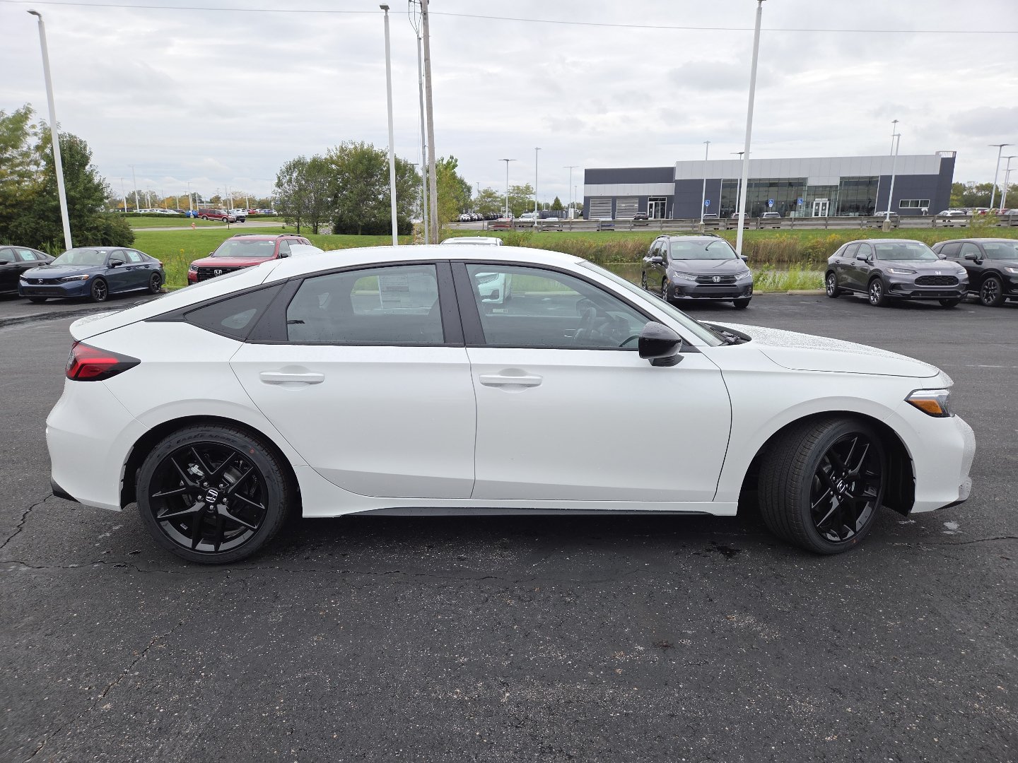 New 2026 Honda Civic Sport image 15