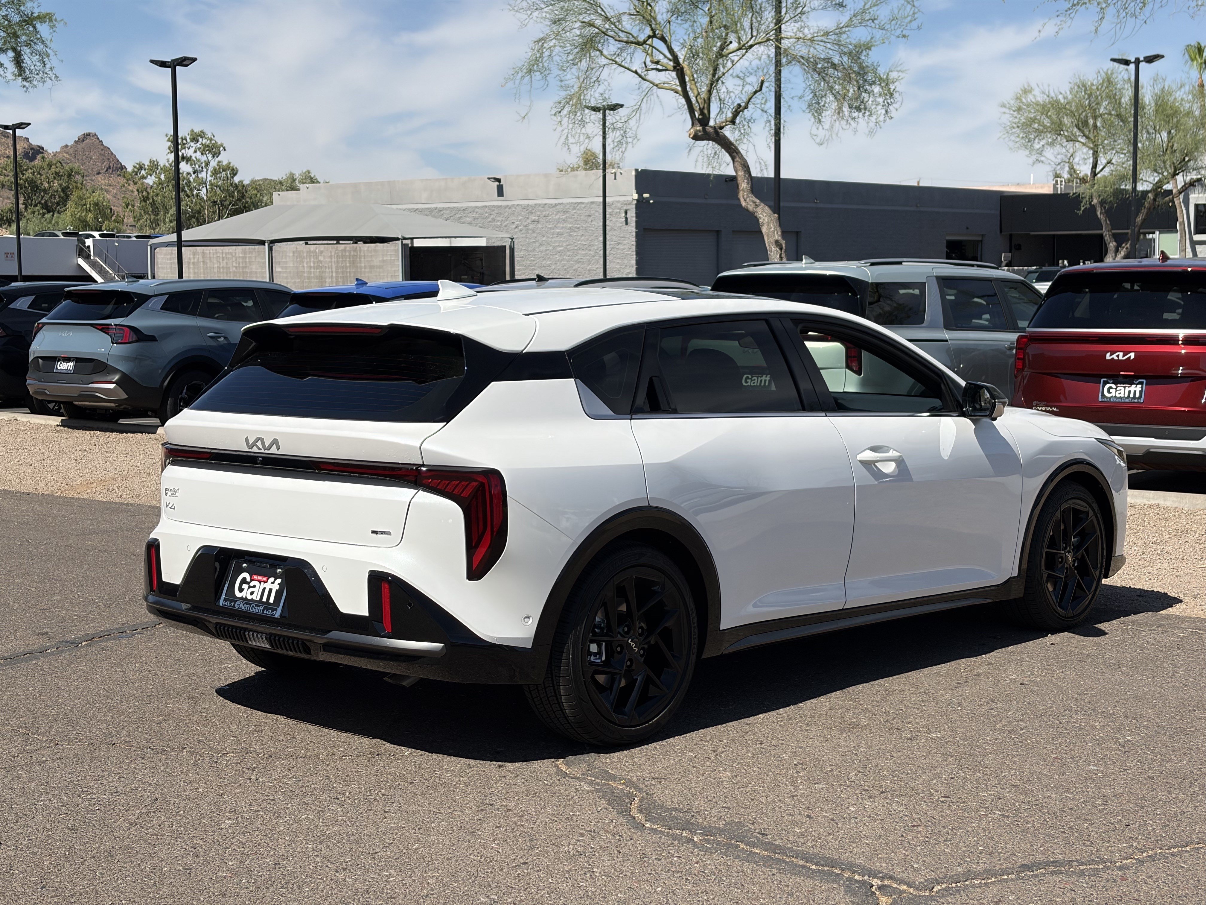 New 2026 Kia K4 GT-Line Turbo FWD image 4