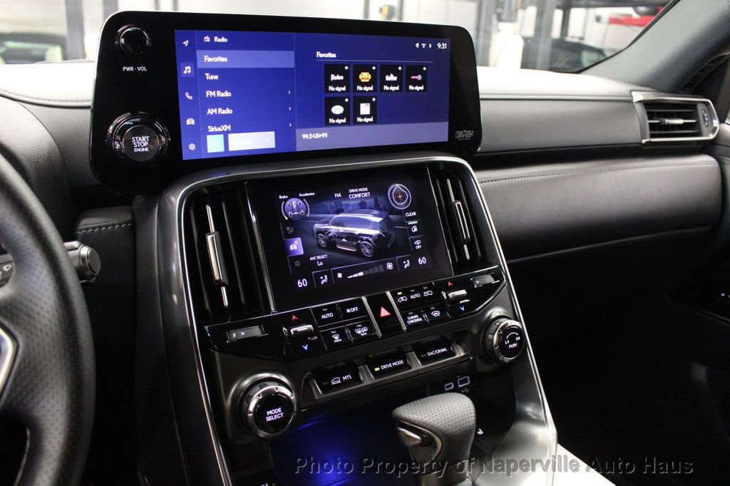 Used 2024 Lexus LX 600 F Sport AWD/4WD image 24