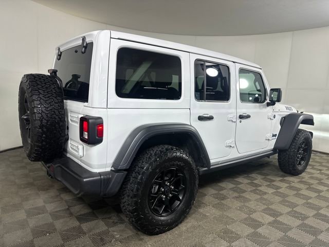 Used 2024 Jeep Wrangler Unlimited image 3