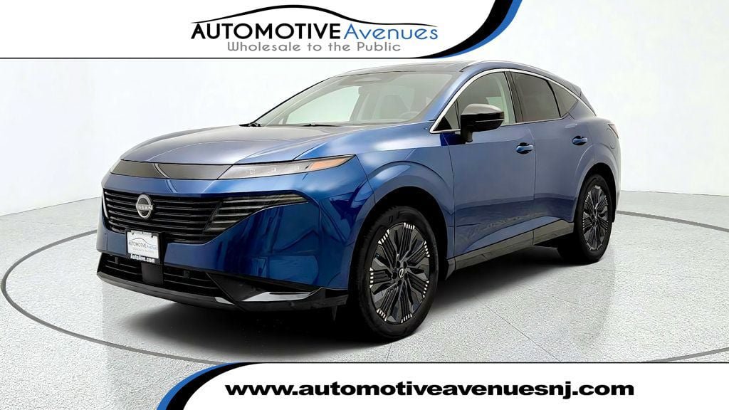 Used 2025 Nissan Murano Platinum w/ Cargo Package