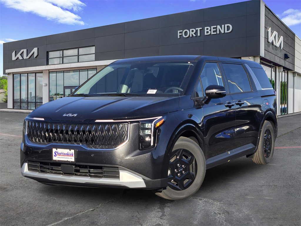 New 2026 Kia Carnival