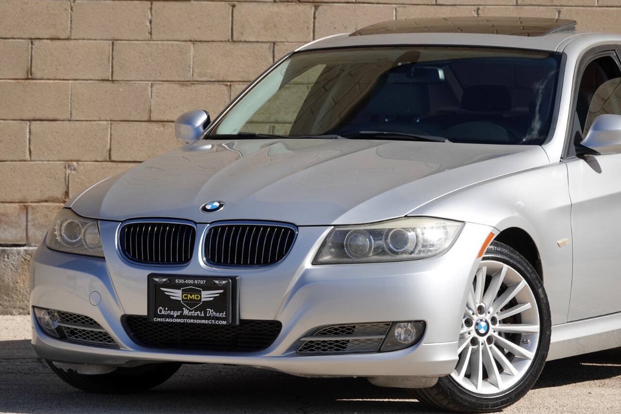 Used 2011 BMW 335d Sedan RWD image 2