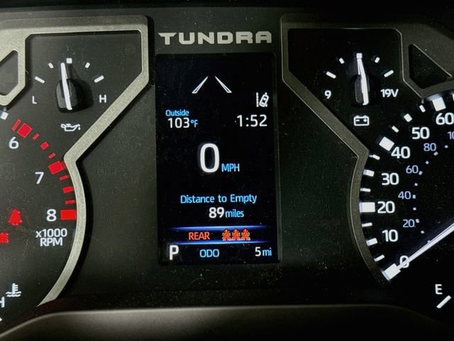 New 2026 Toyota Tundra SR5 RWD image 12