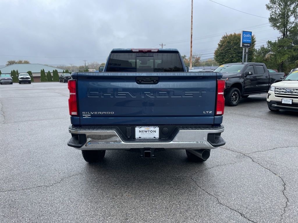 New 2026 Chevrolet Silverado 2500 LTZ w/ LTZ Premium Package image 55