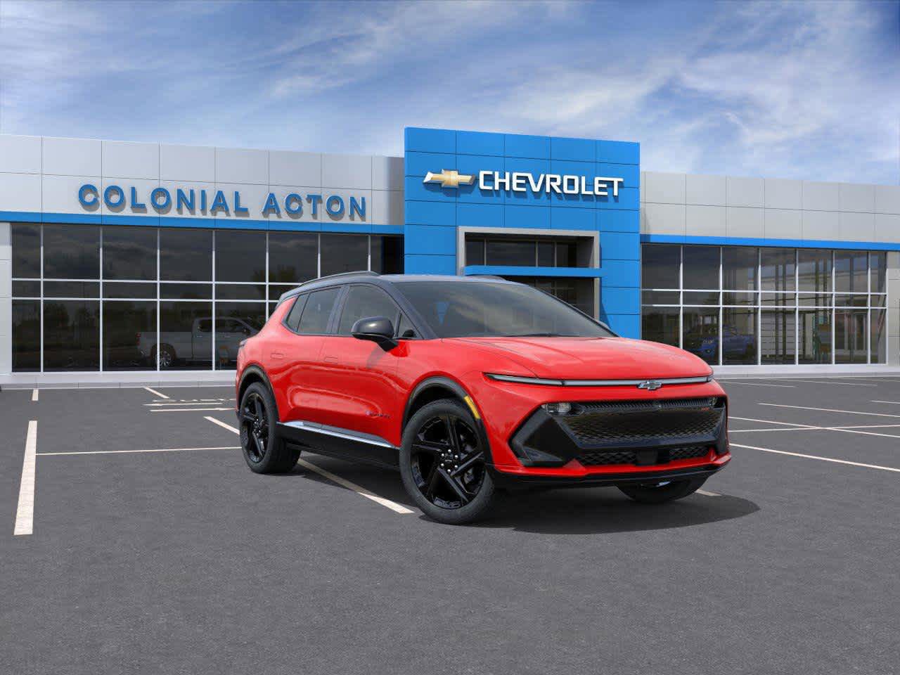 New 2026 Chevrolet Equinox EV RS FWD image 1