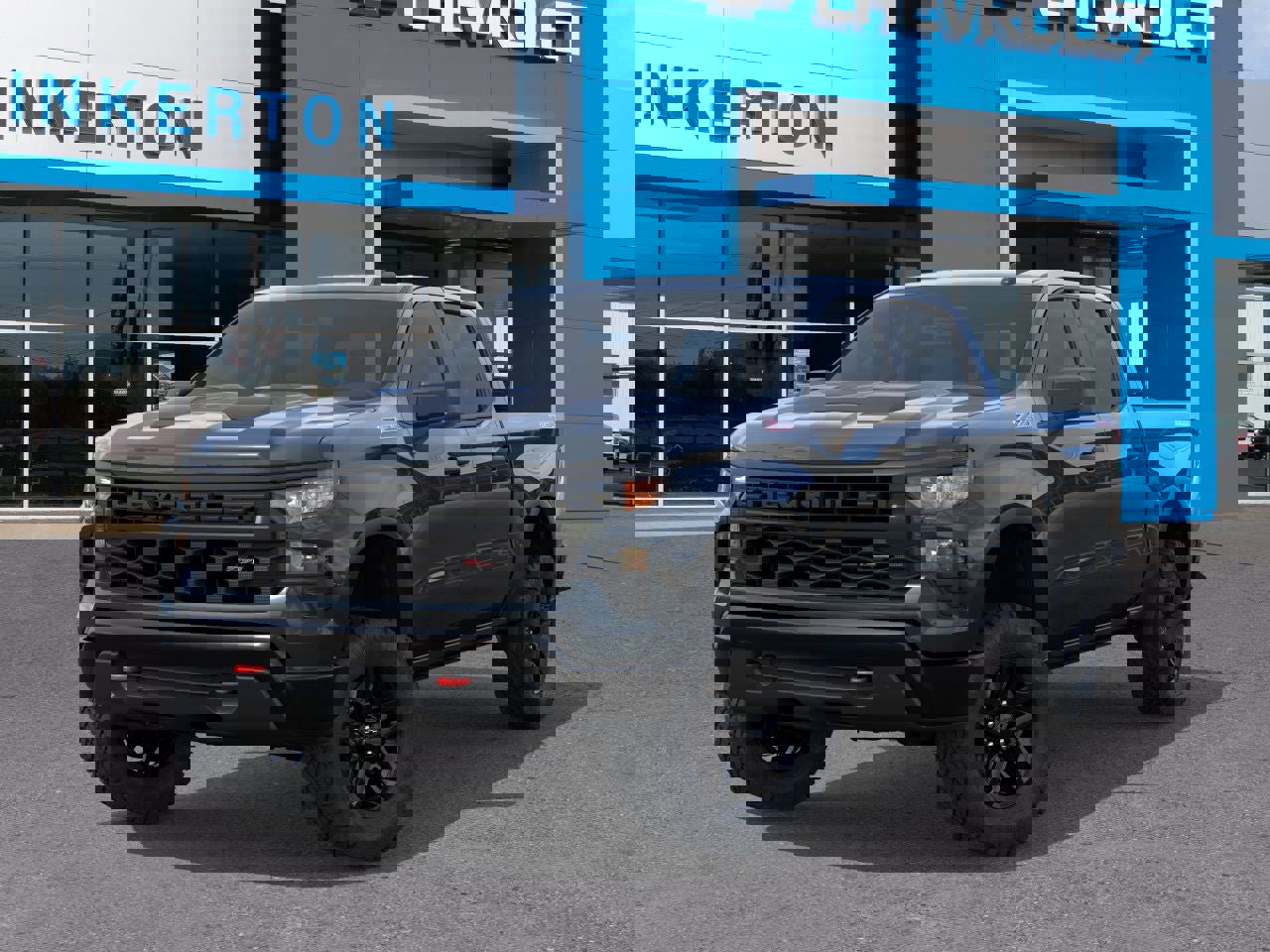 New 2026 Chevrolet Silverado 1500 Custom Trail Boss image 6