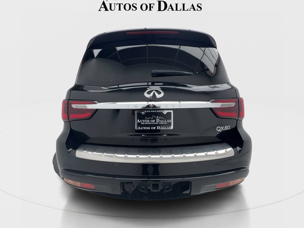 Used 2022 INFINITI QX80 Sensory w/ Cargo Package RWD image 10