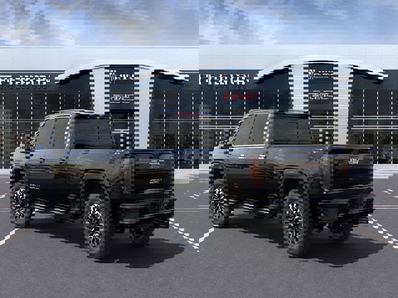 New 2025 GMC Sierra 2500 Denali Ultimate image 3