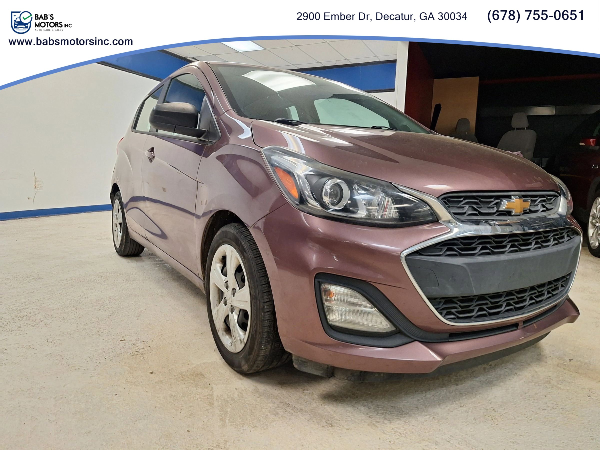 Used 2019 Chevrolet Spark LS image 3