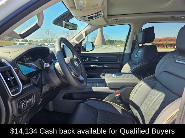 New 2026 RAM 1500 Tungsten w/ Off Road Group AWD/4WD image 9