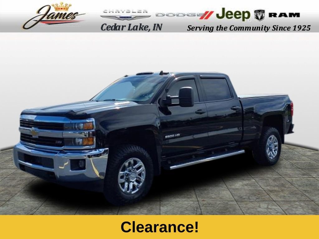 Used 2015 Chevrolet Silverado 2500 LT w/ Z71 Package, Off-Road
