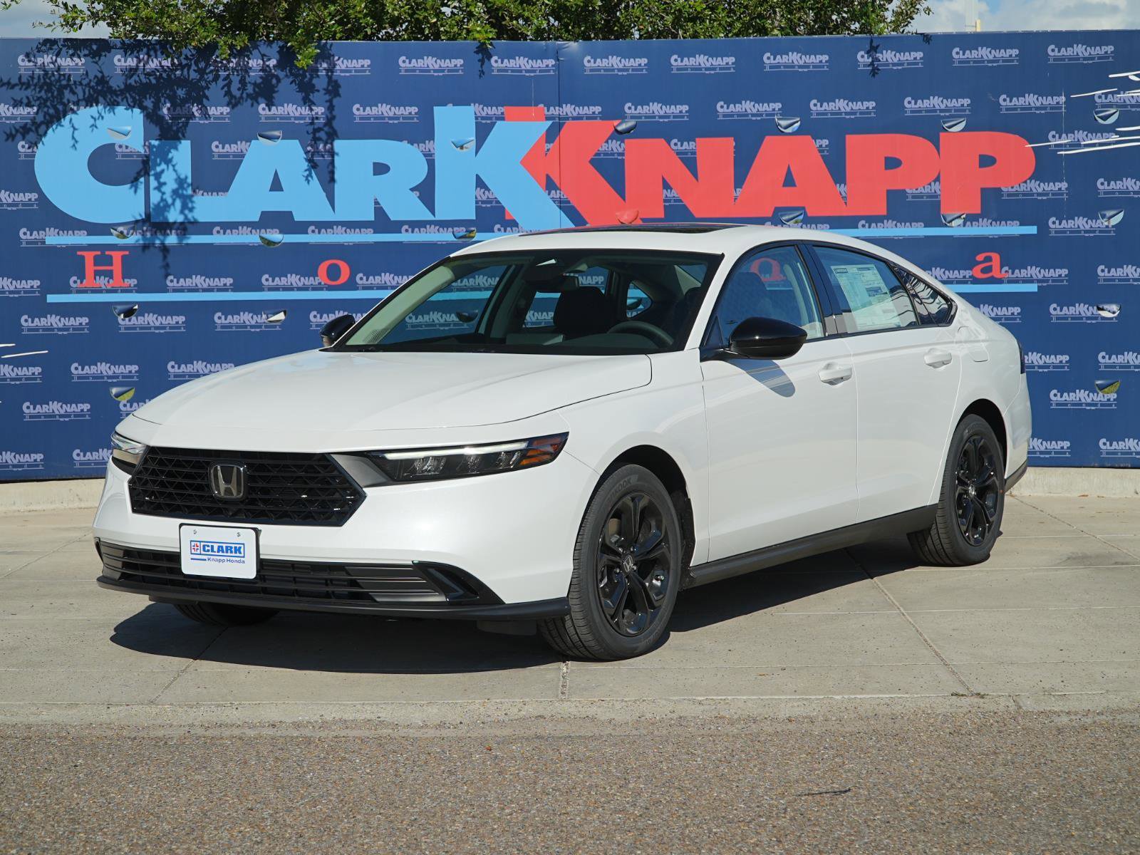 New 2025 Honda Accord SE