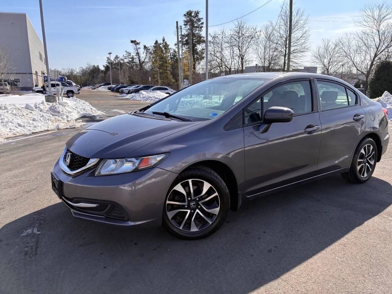 Used 2015 Honda Civic EX image 4