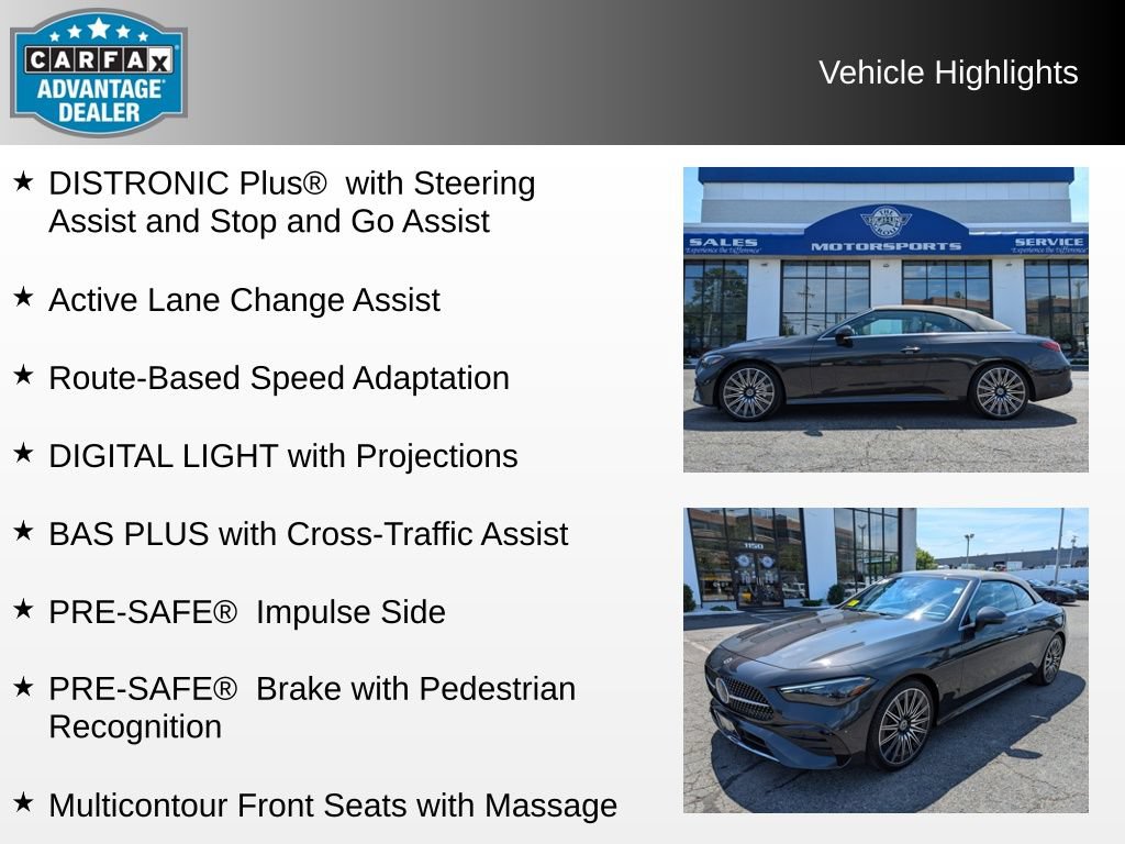 Used 2026 Mercedes-Benz CLE 450 4MATIC Cabriolet image 8