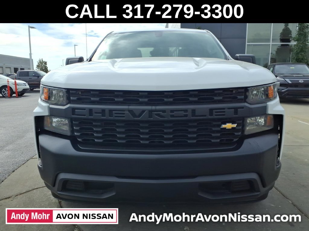 Used 2022 Chevrolet Silverado 1500 W/T w/ WT Convenience Package RWD image 3