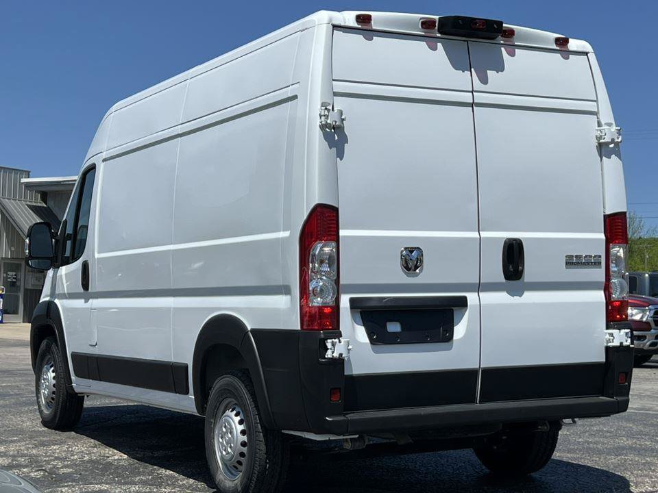 Used 2025 RAM ProMaster 2500 w/ Convenience Group FWD image 10