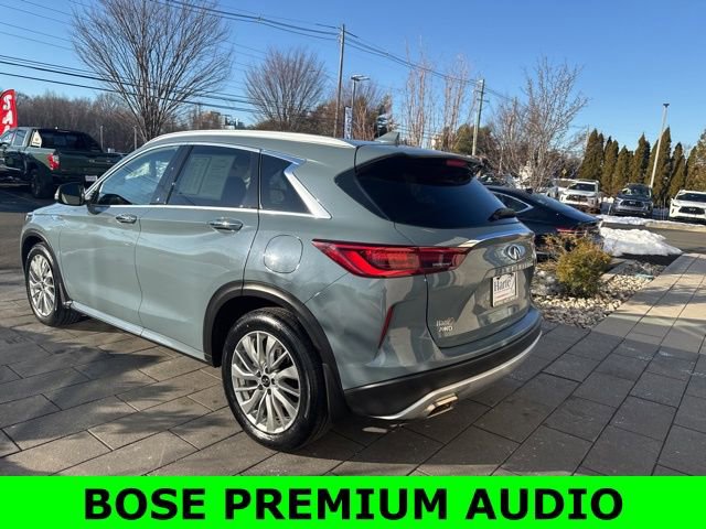 Certified 2023 INFINITI QX50 Luxe image 6