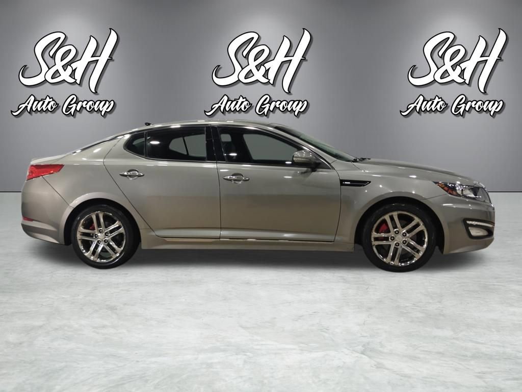Used 2013 Kia Optima SX w/ Limited Pkg FWD image 21
