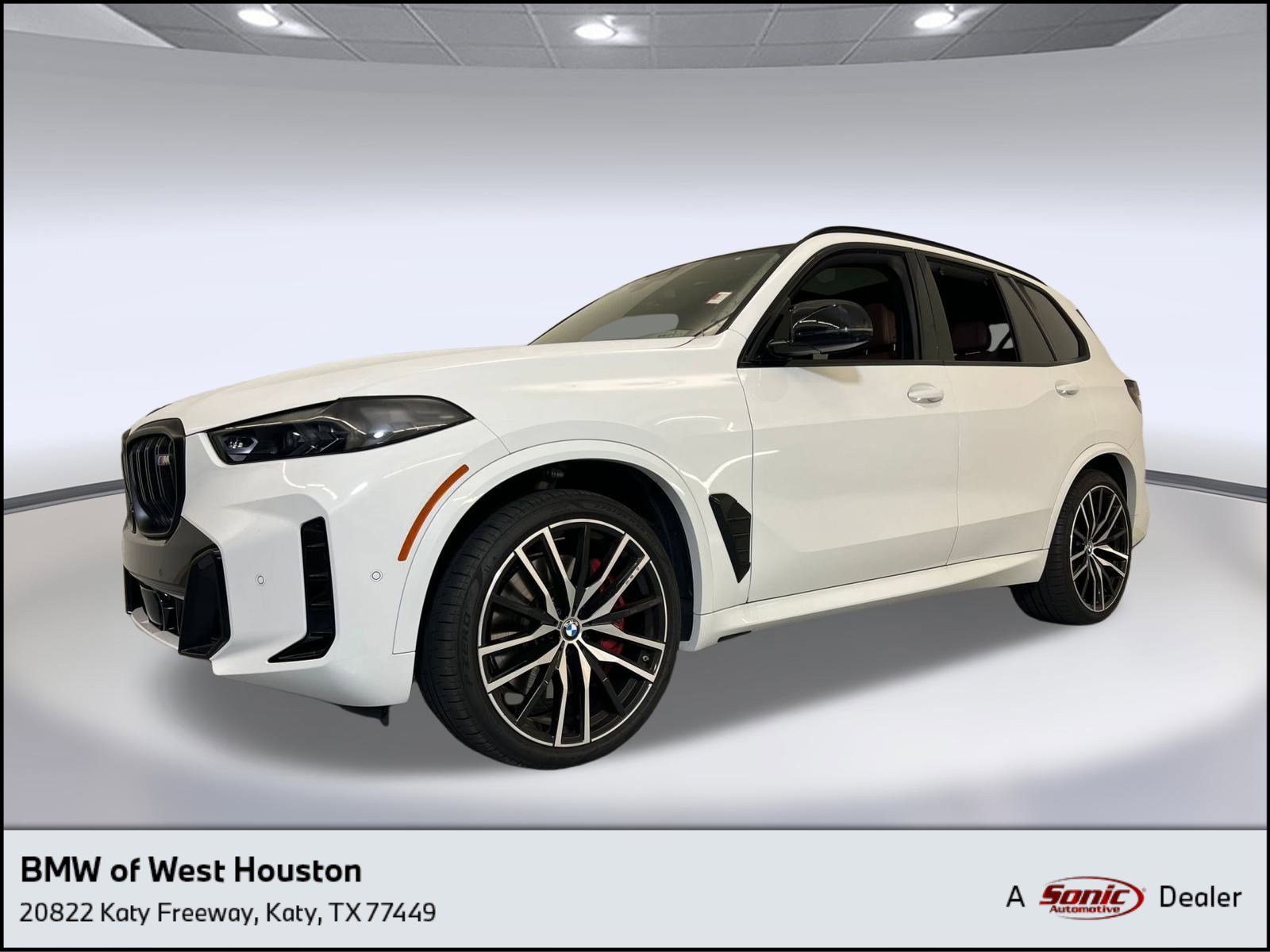 Used 2025 BMW X5 M60i w/ Executive Package