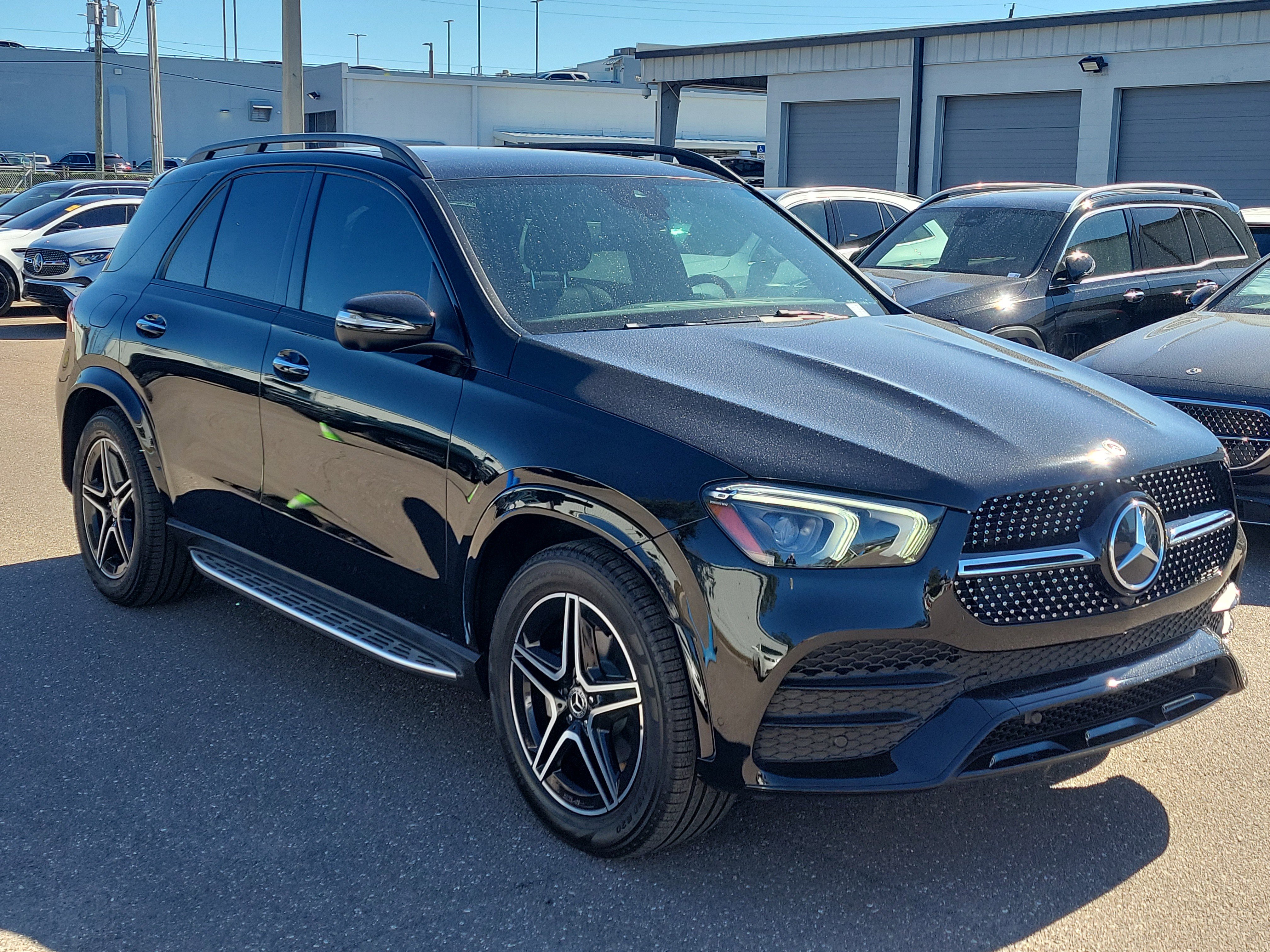 Used 2022 Mercedes-Benz GLE 350 image 2