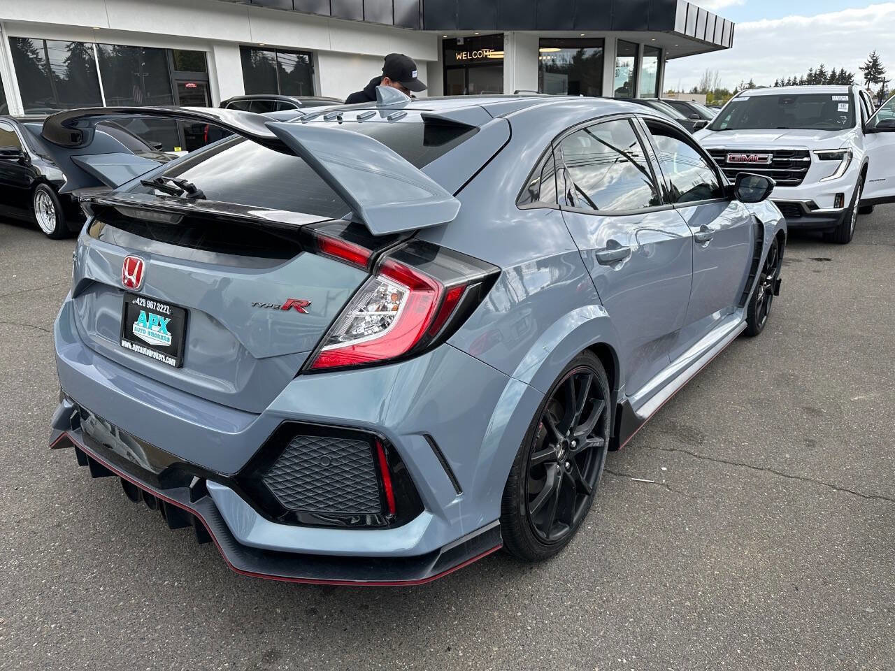 Used 2019 Honda Civic Type R image 3