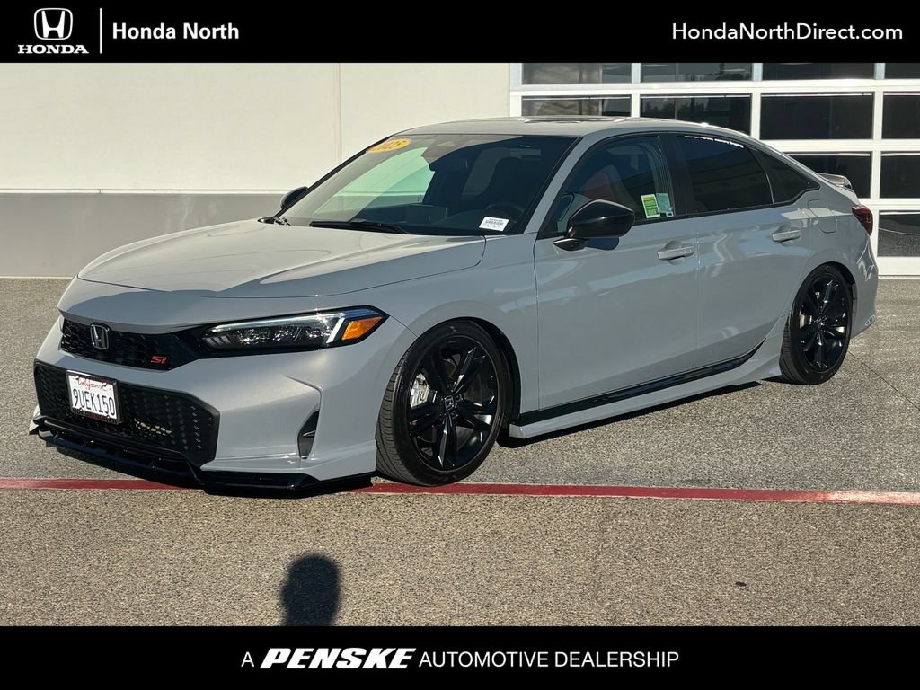 Used 2025 Honda Civic Si