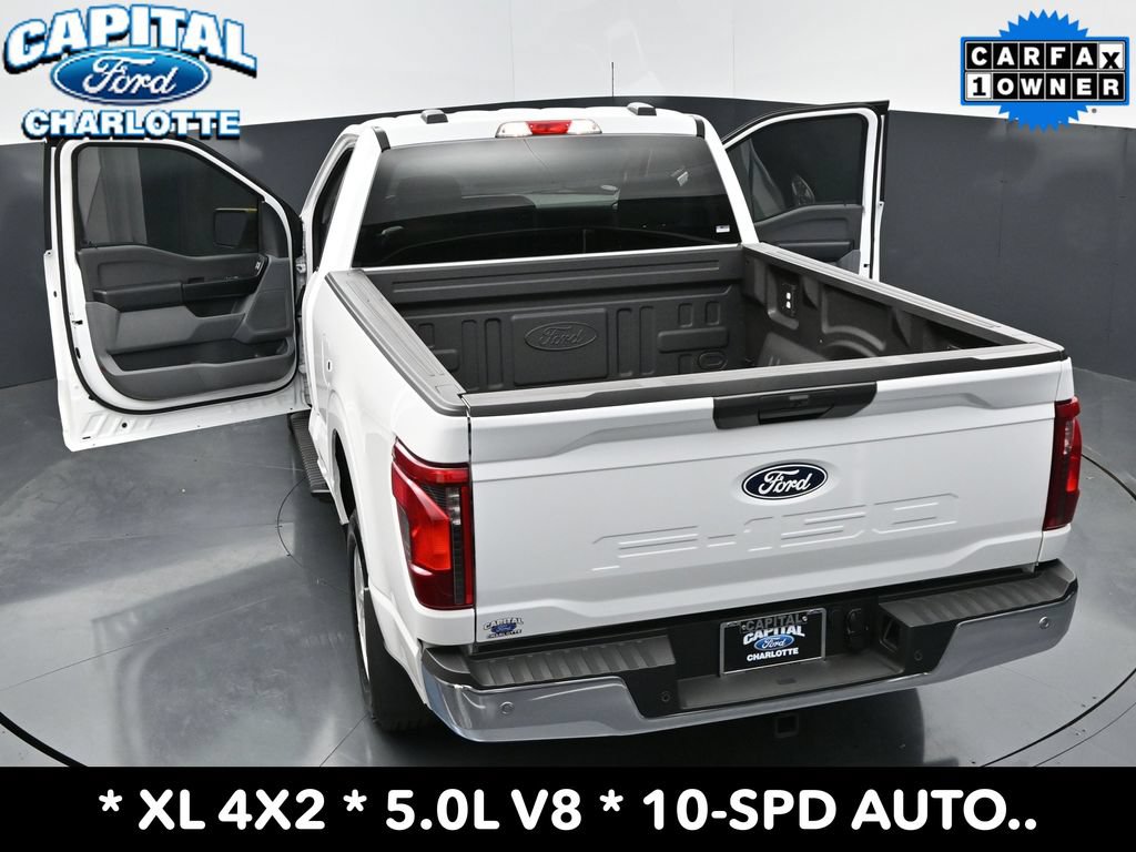 Used 2025 Ford F150 XL w/ Equipment Group 103A High RWD image 32