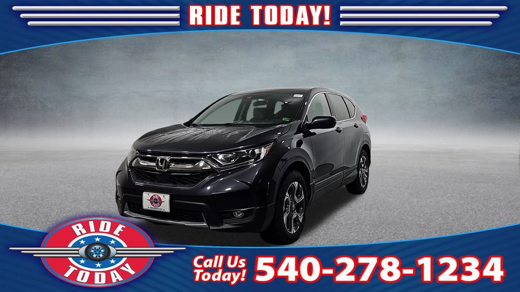 Used 2018 Honda CR-V EX