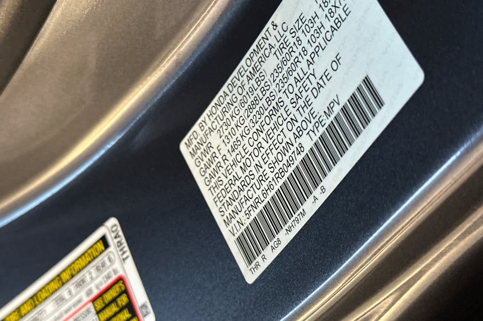 Used 2024 Honda Odyssey EX-L image 38