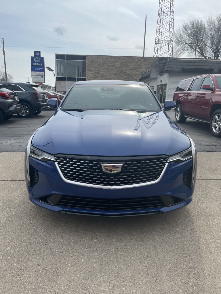 Used 2020 Cadillac CT4 Premium Luxury w/ Climate Package AWD/4WD image 1