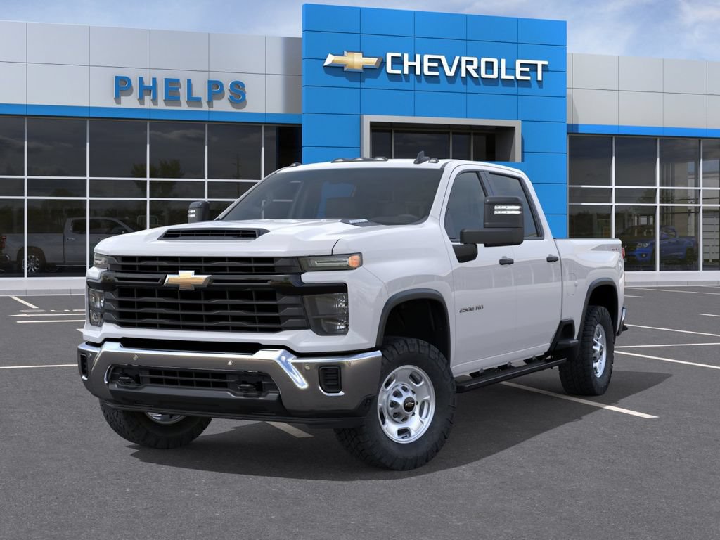 New 2026 Chevrolet Silverado 2500 W/T w/ WT/CX Safety Package AWD/4WD image 7