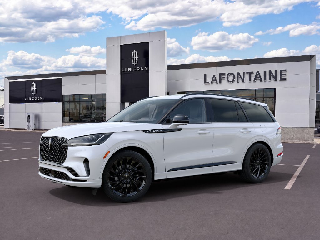 New 2027 Lincoln Aviator Reserve w/ Luxury Package