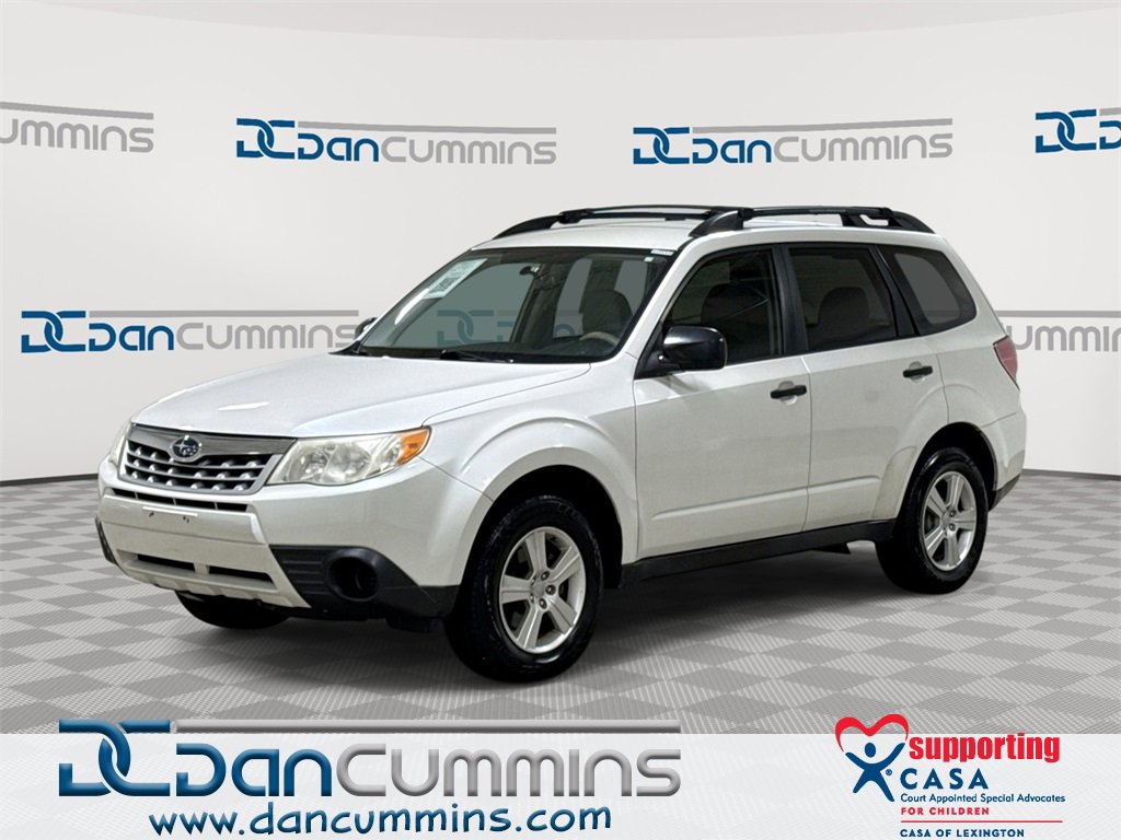 Used 2013 Subaru Forester 2.5X w/ Alloy Wheel Pkg