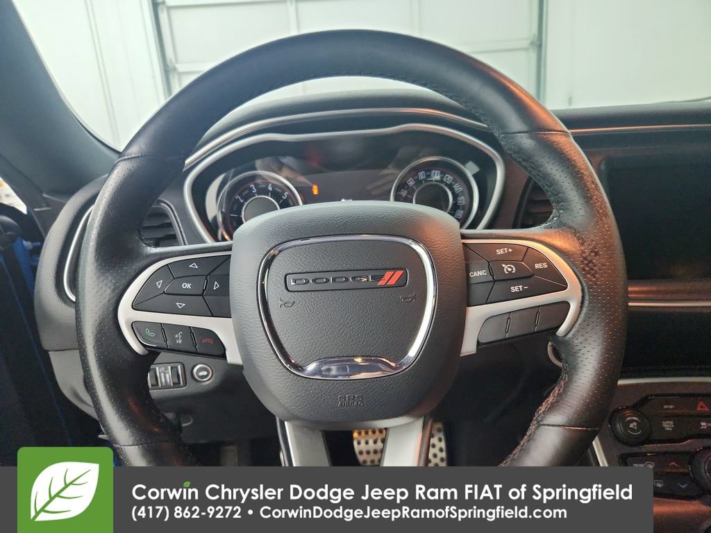 Certified 2016 Dodge Challenger R/T Scat Pack w/ Leather Interior Group RWD image 21