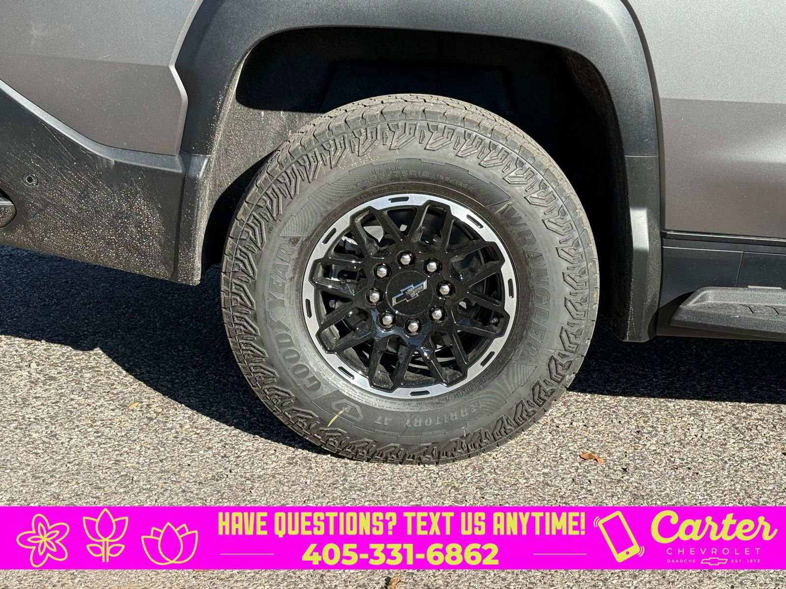 New 2026 Chevrolet Silverado EV Trail Boss w/ Premium Package image 16