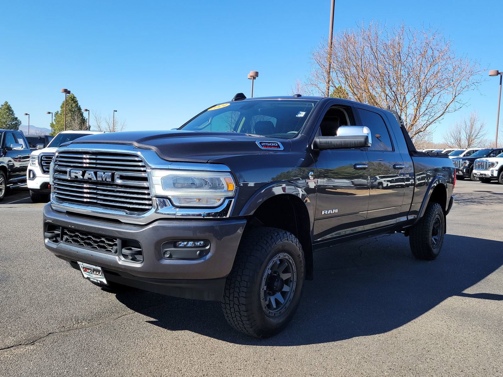Used 2021 RAM 2500 Laramie w/ Body Color Bumper Group AWD/4WD image 4