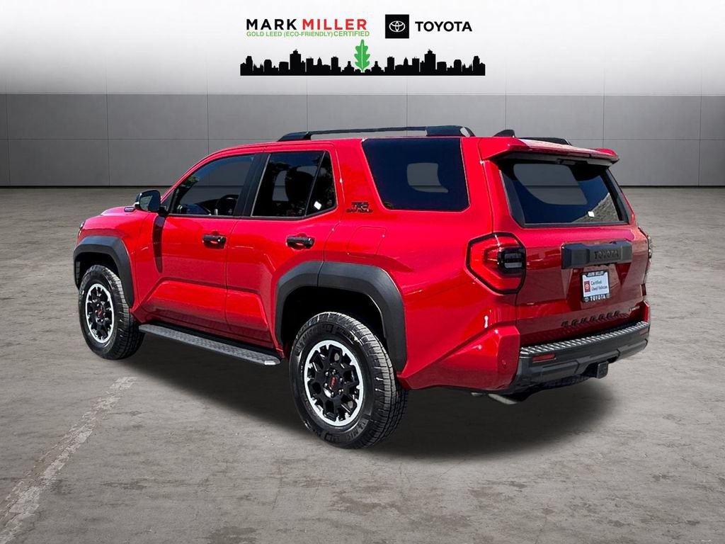 Certified 2025 Toyota 4Runner TRD Off-Road AWD/4WD image 3