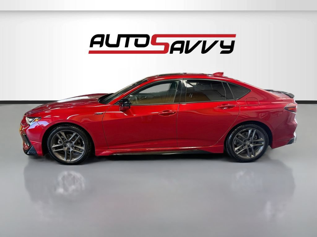 Used 2025 Acura TLX w/ A-SPEC Package AWD/4WD image 4