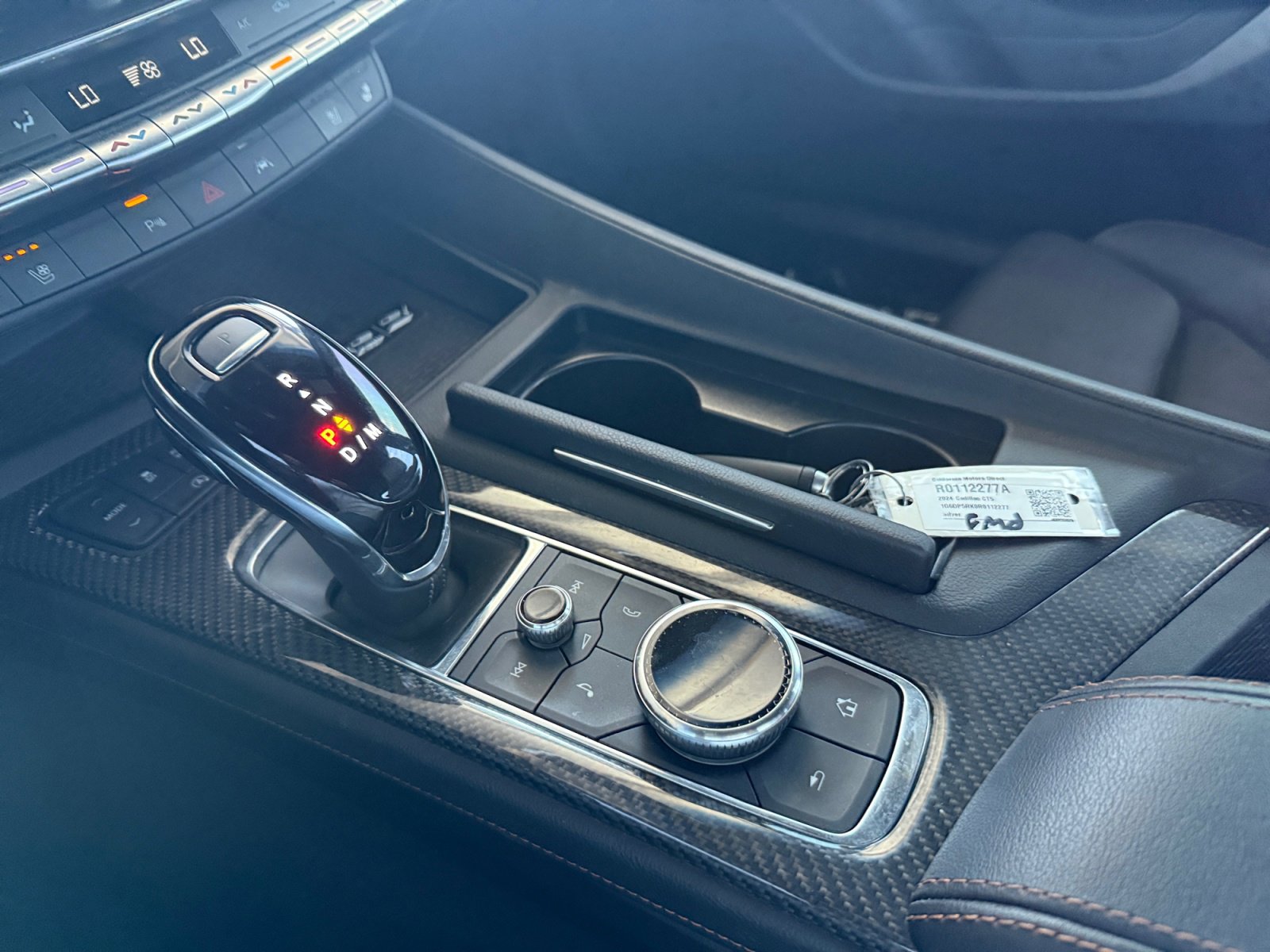 Used 2024 Cadillac CT5 Sport w/ Climate Package RWD image 16