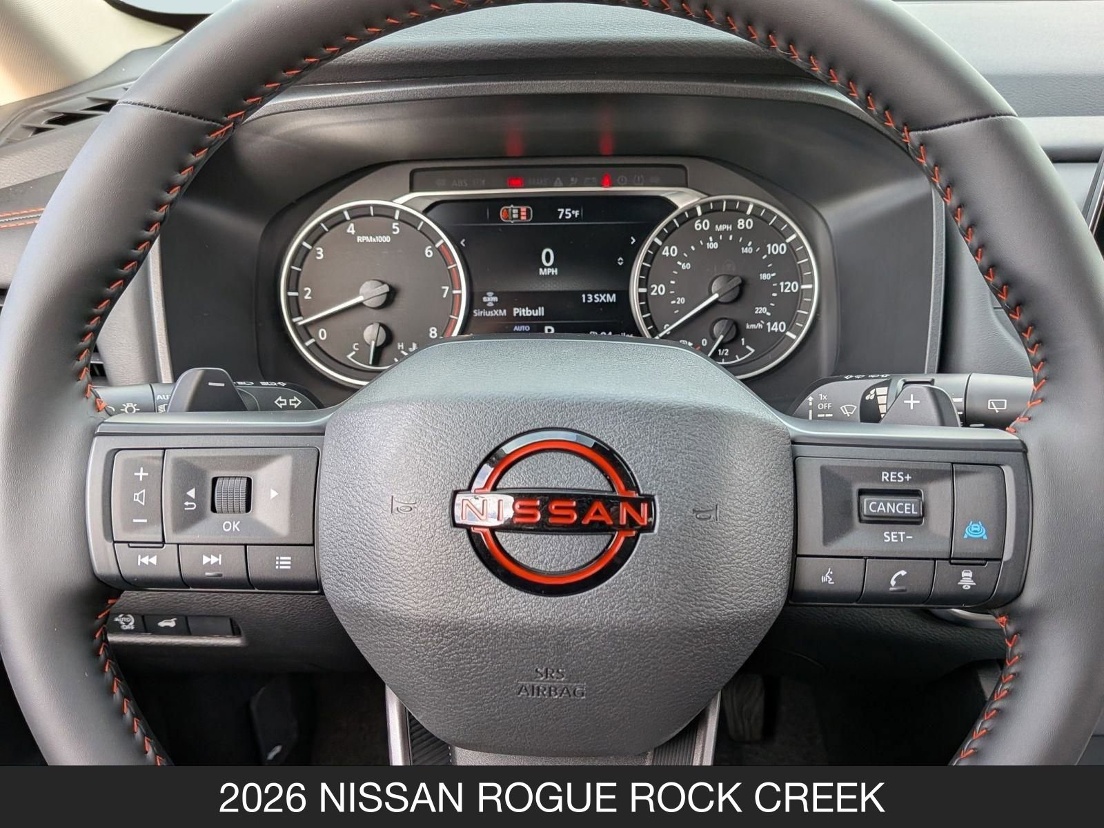 New 2026 Nissan Rogue Rock Creek image 13