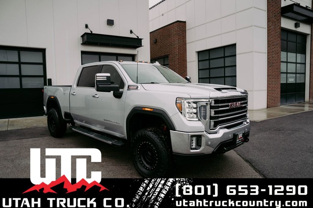 Used 2021 GMC Sierra 2500 SLT w/ SLT Convenience Package