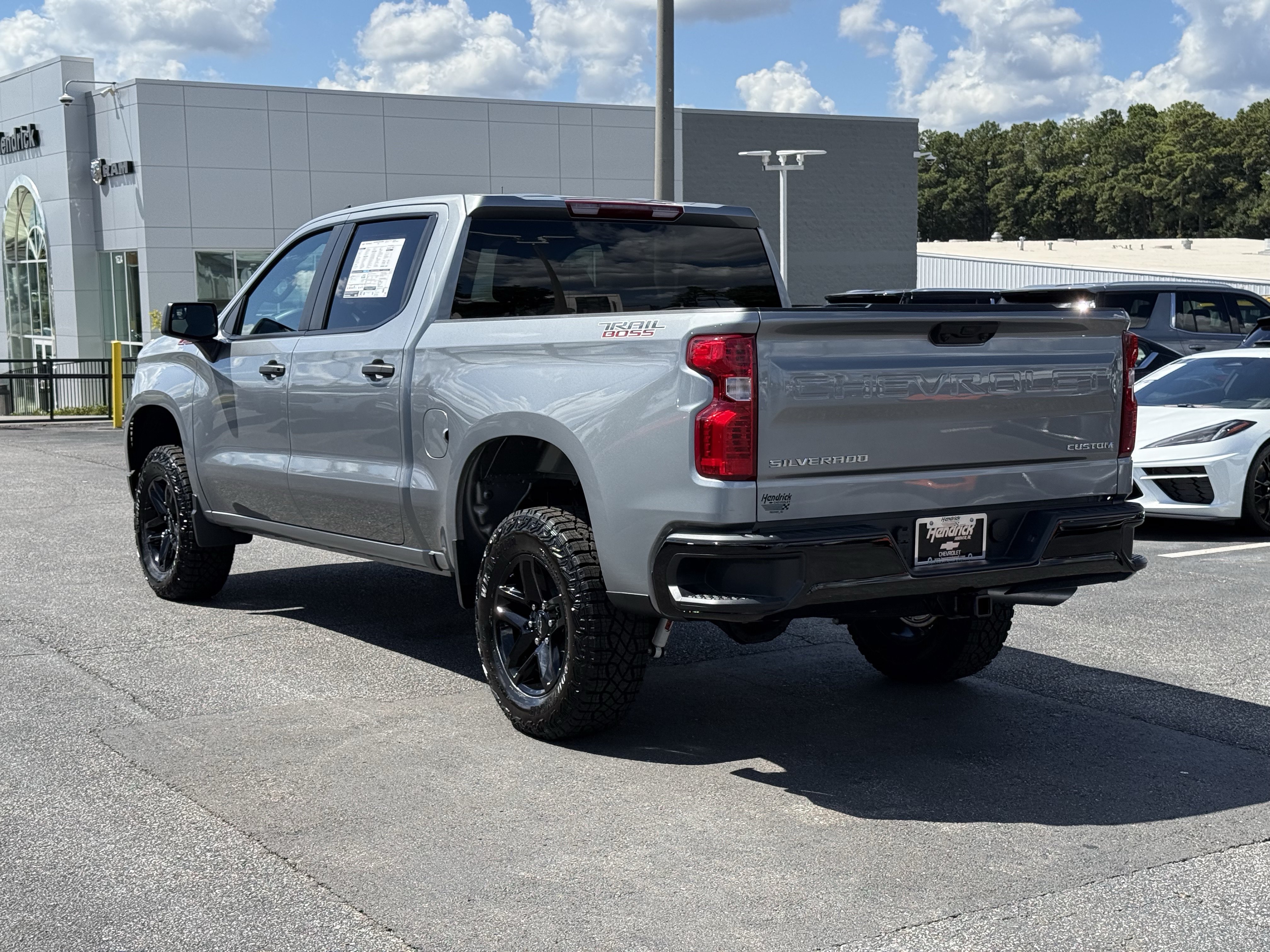 New 2026 Chevrolet Silverado 1500 Custom Trail Boss AWD/4WD image 8