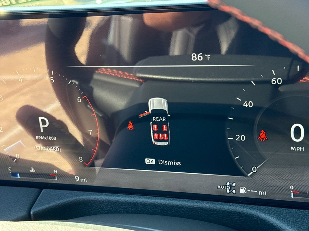 New 2026 Nissan Armada PRO-4X w/ Captain's Chari Seat Package image 30