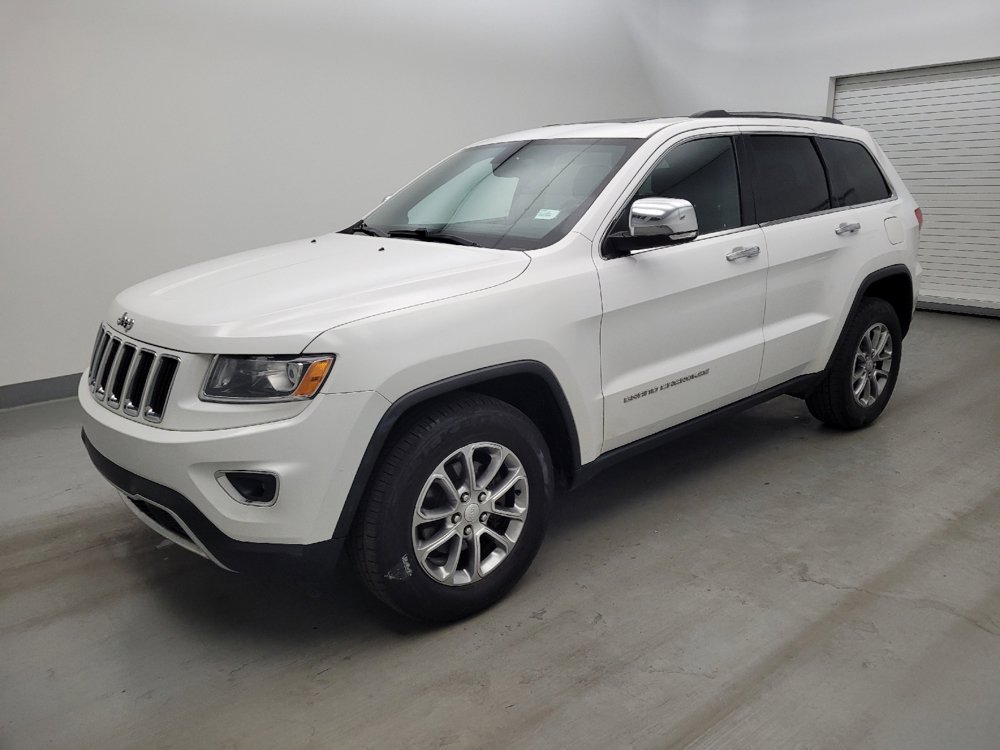 Used 2014 Jeep Grand Cherokee Limited AWD/4WD image 2