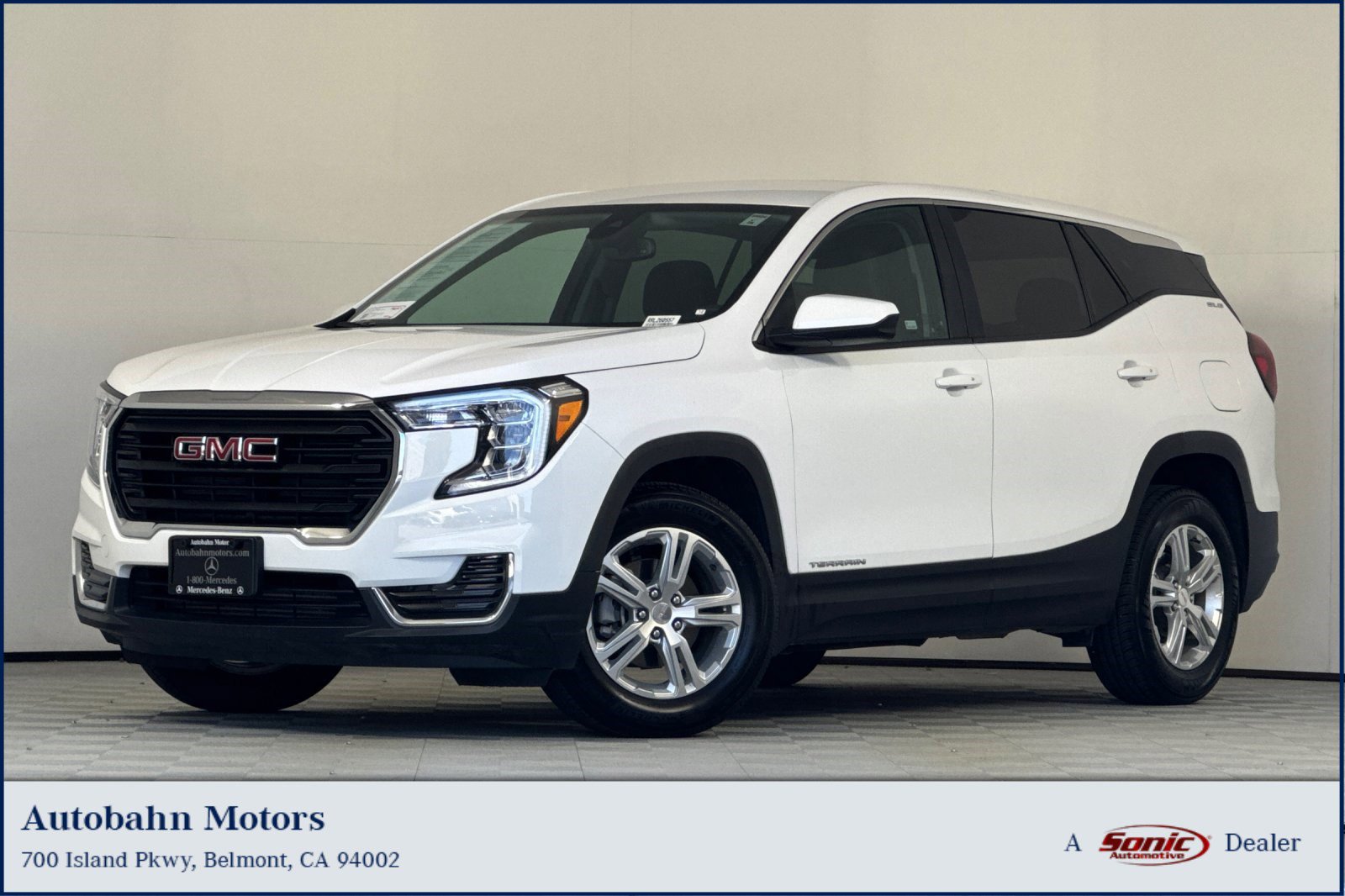 Used 2024 GMC Terrain SLE
