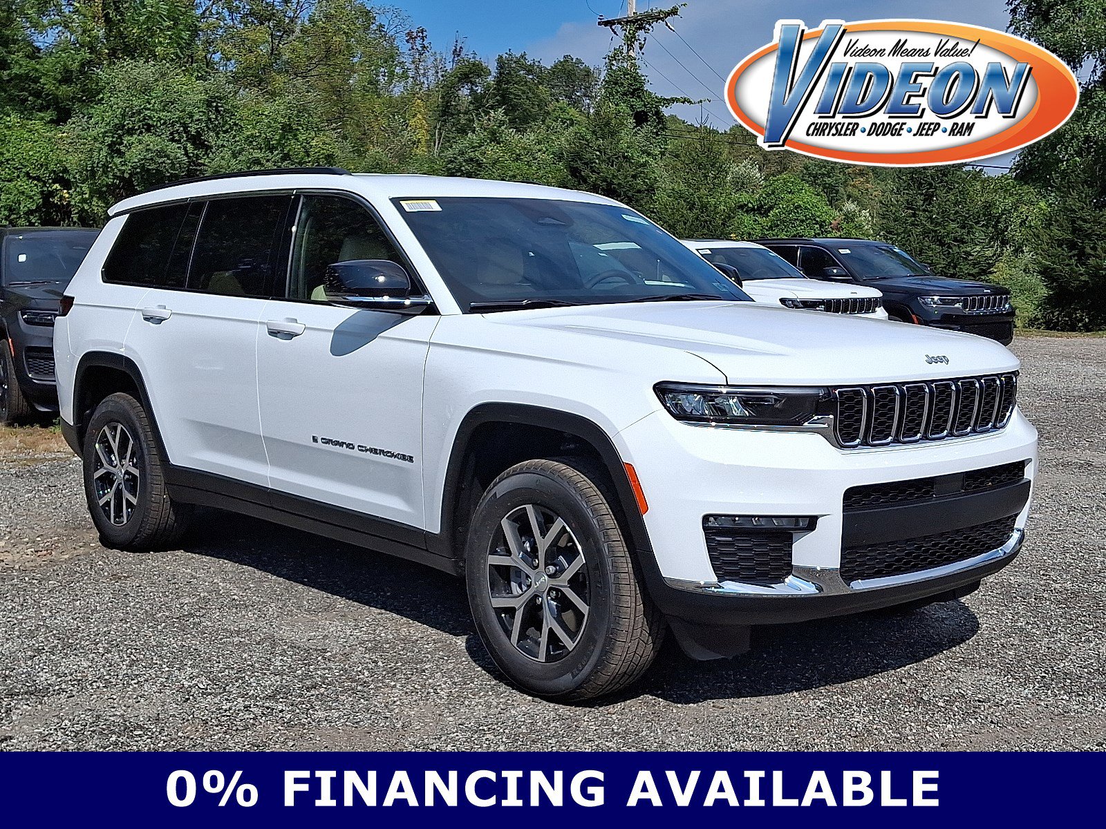 New 2025 Jeep Grand Cherokee L Limited